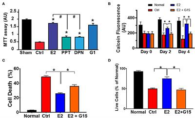 Chronic GPER1 Activation Protects Against Oxidative Stress-Induced Cardiomyoblast Death via Preservation of Mitochondrial Integrity and Deactivation of Mammalian Sterile-20-Like Kinase/Yes-Associated Protein Pathway